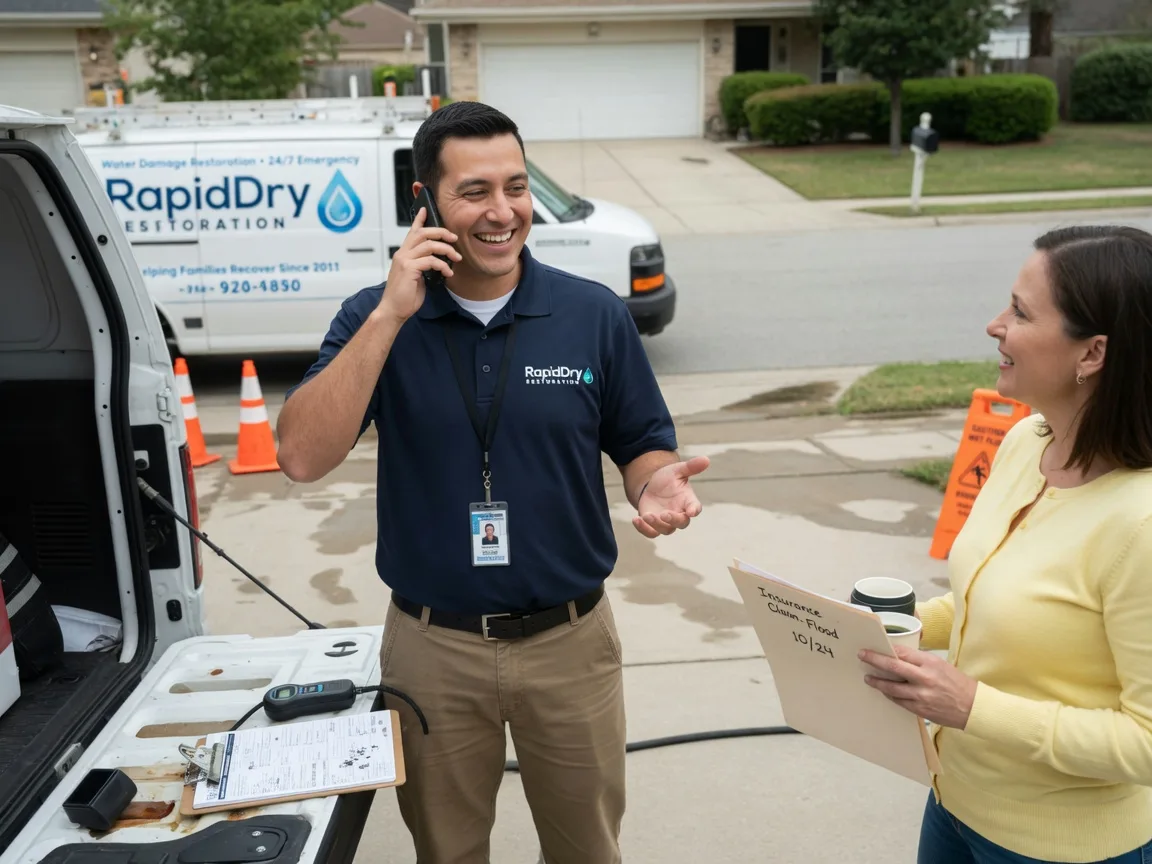 Water Damage Restoration Holbrook, AZ FAQs